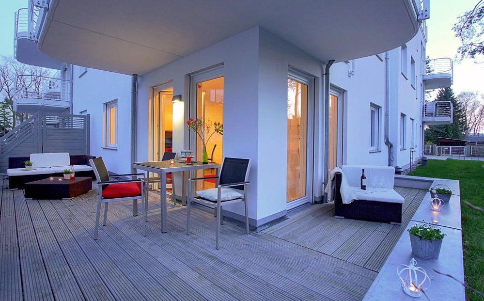 Seeresidenz Haus Nordic Heringsdorf  Eksteriør bilde