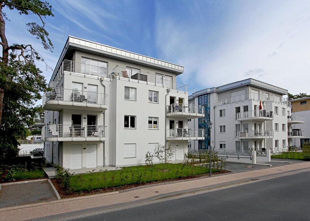 Seeresidenz Haus Nordic Heringsdorf  Eksteriør bilde