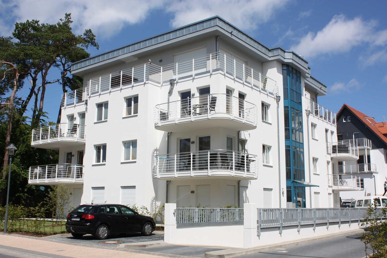 Seeresidenz Haus Nordic Heringsdorf  Eksteriør bilde
