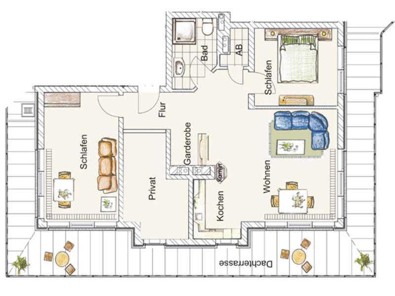 Seeresidenz Haus Nordic Heringsdorf  Eksteriør bilde
