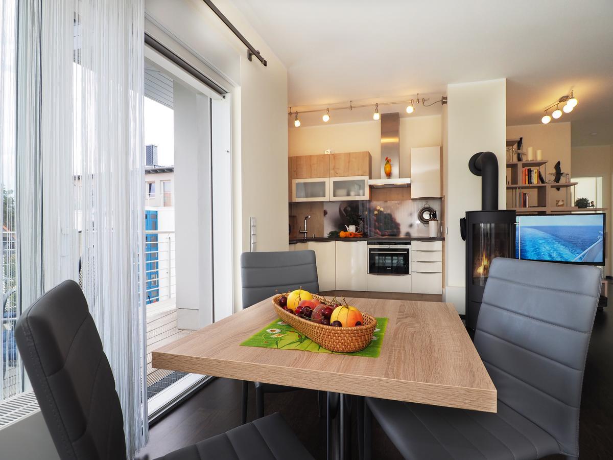 Seeresidenz Haus Nordic Heringsdorf  Eksteriør bilde